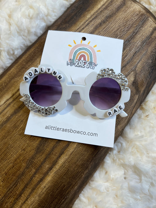 Personalized name sunnies