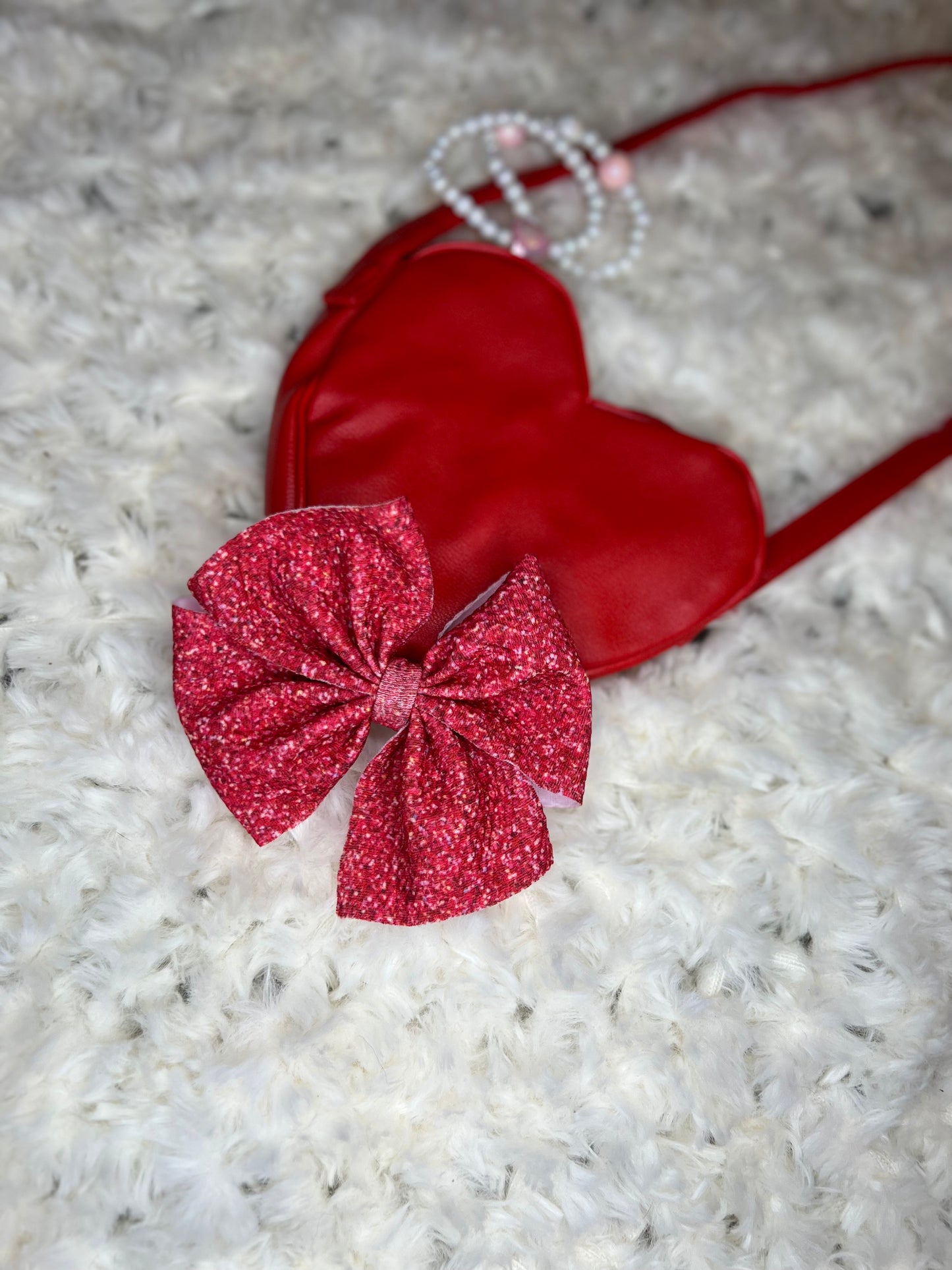 Glitter pinwheel